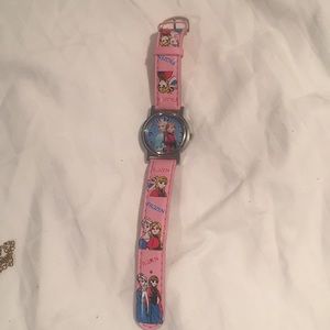 Girls Disney frozen character watch